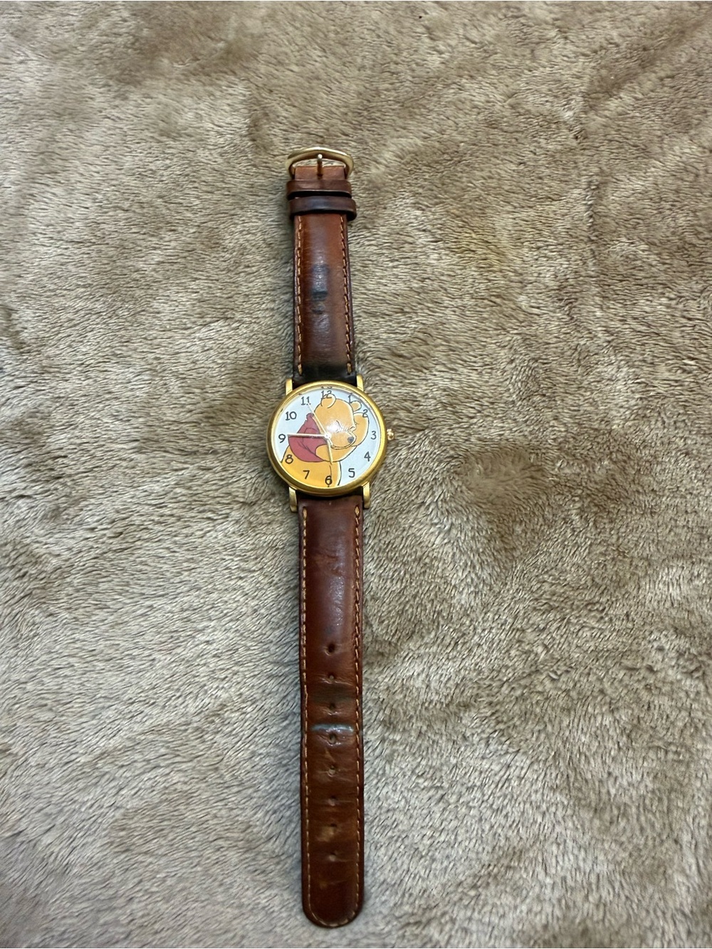 Disney Timex POOH Winnie The Pooh Watch W/
